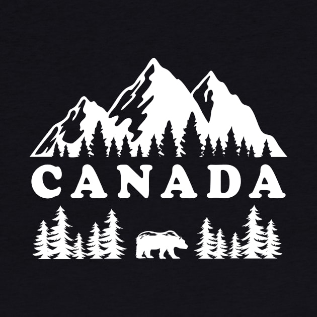 Canada Bear by JKFDesigns